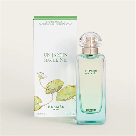 parfum jardin du nil hermes|hermes perfume review jardin.